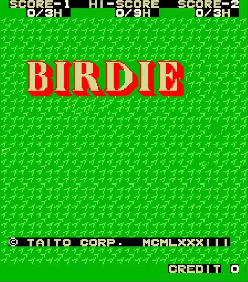 街机游戏小鸟球之王二代