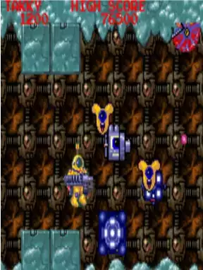 街机游戏超强爆突枪铳艇