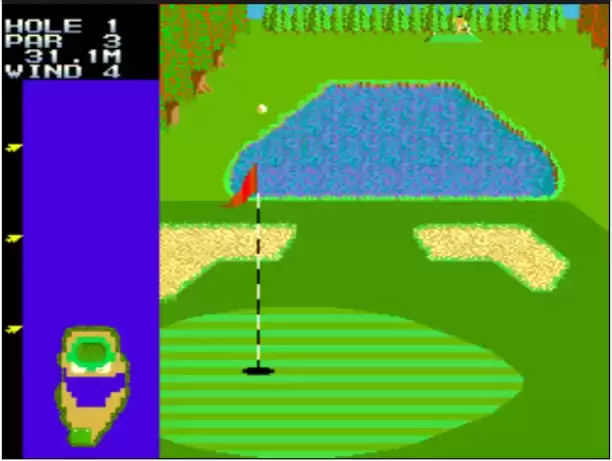 最后一杆】街机高尔夫球大赛-最后一杆