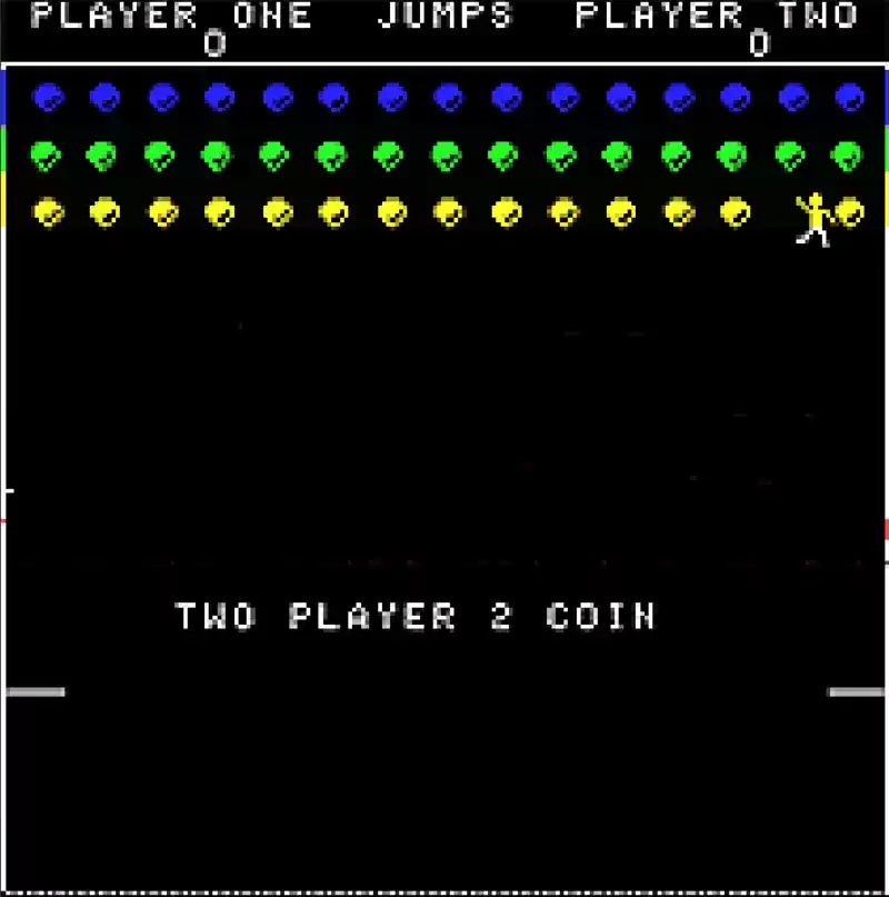 街机游戏马戏团表演