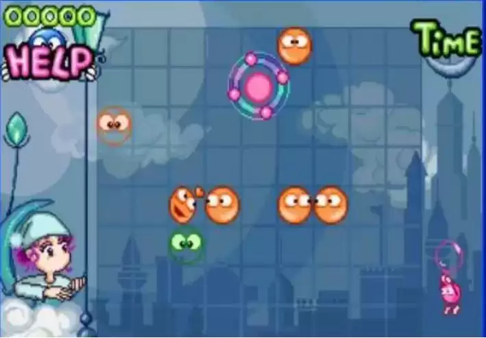 街机游戏十字圈游戏