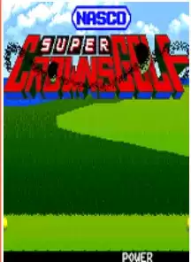 街机游戏王冠高尔夫球