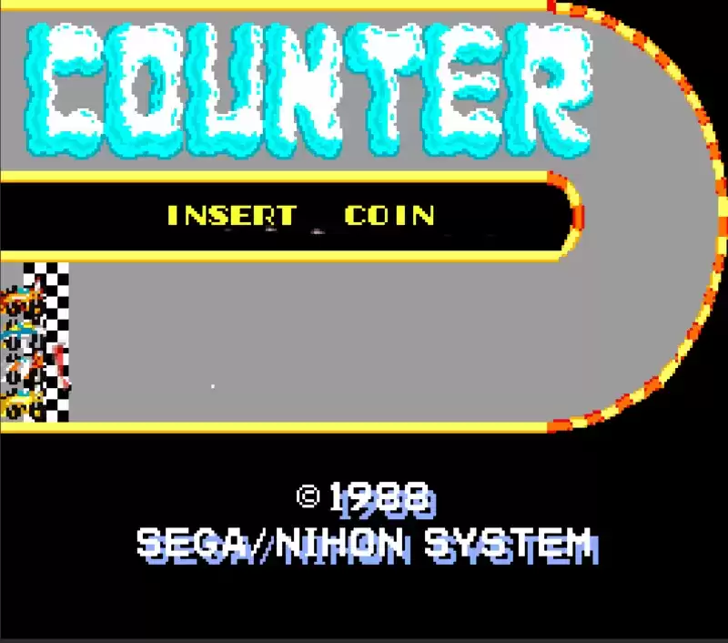 街机有信心反向赛车