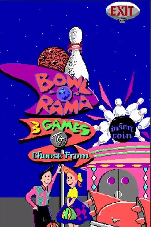 街机游戏罗摩保龄球