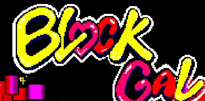 街机游戏美女打砖块