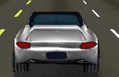 街机游戏美国极品赛车