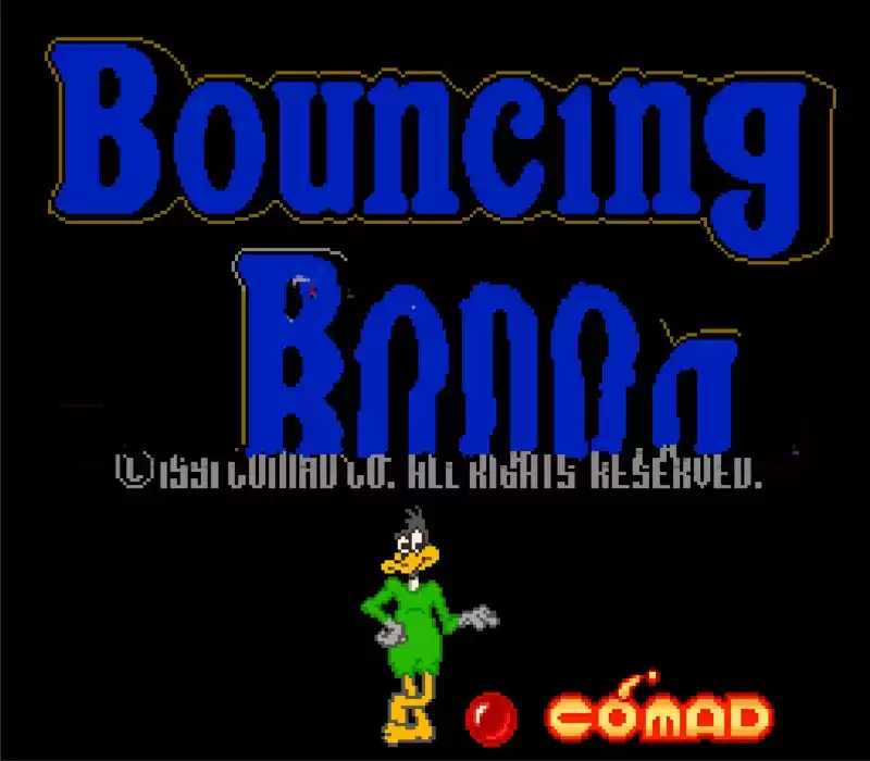 街机游戏跳跃弹子球