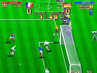 街机游戏梦想足球94