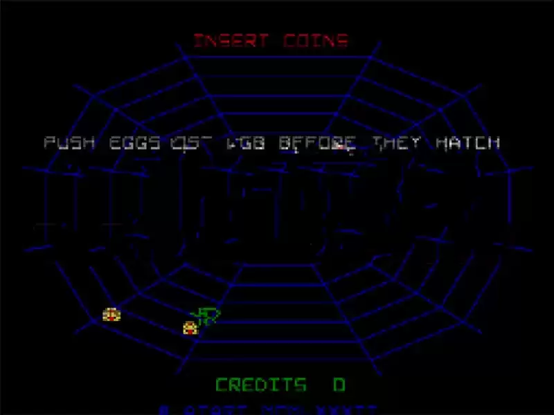 街机游戏黑寡妇蜘蛛