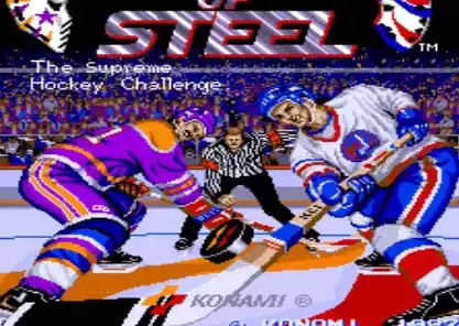 街机钢铁刀锋曲棍球大赛