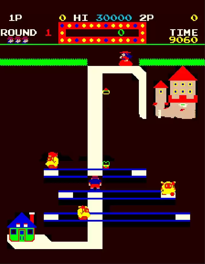 街机游戏梦想购物者