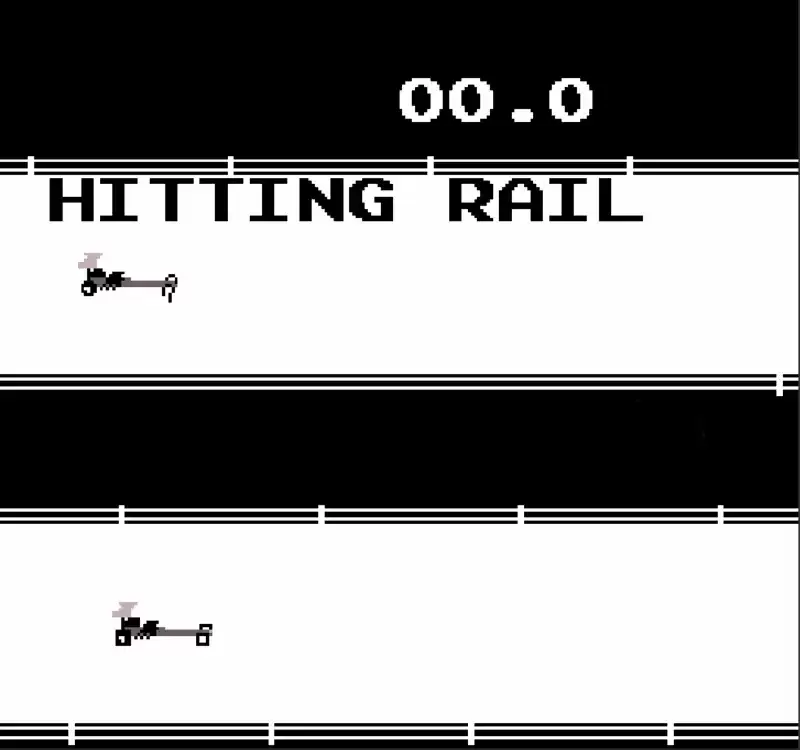 街机游戏短程加速赛车