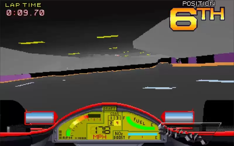 街机游戏驱动边缘