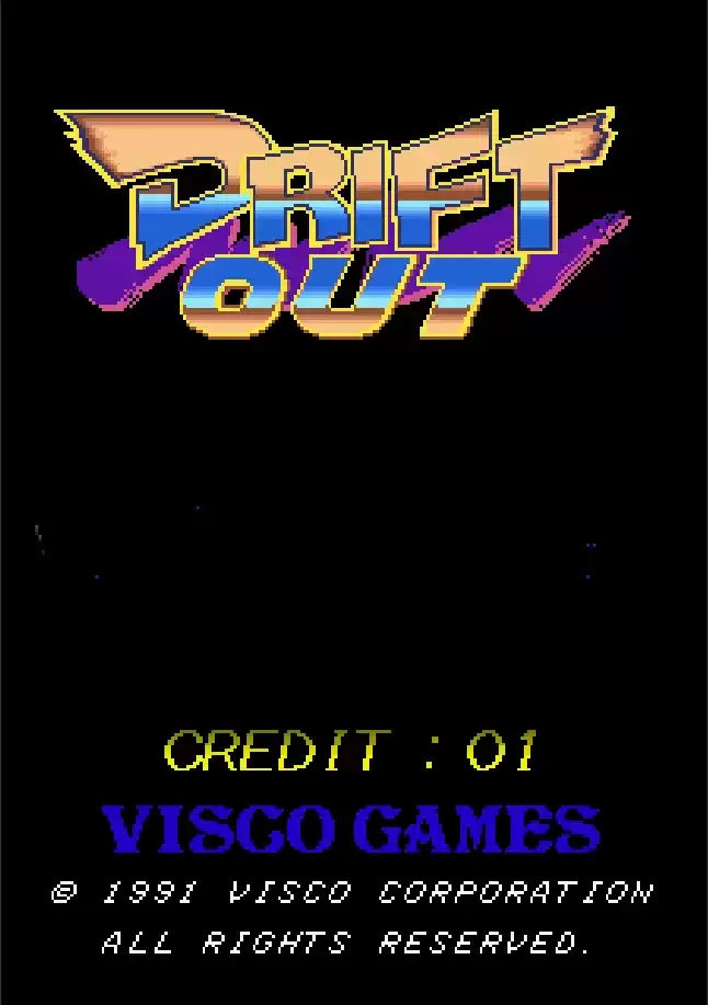 街机游戏超级拉力赛车