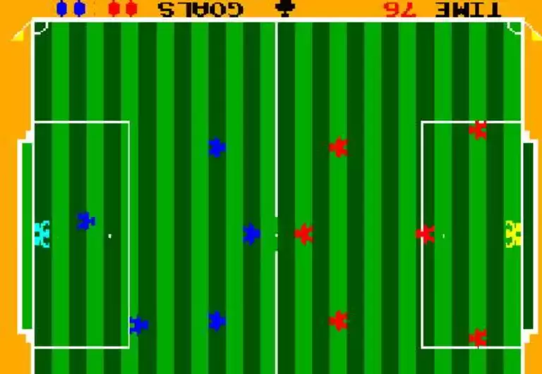 街机游戏绿茵足球