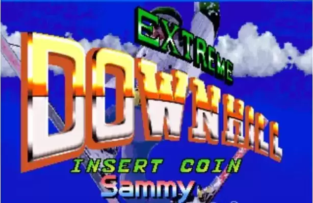 街机游戏极度滑雪