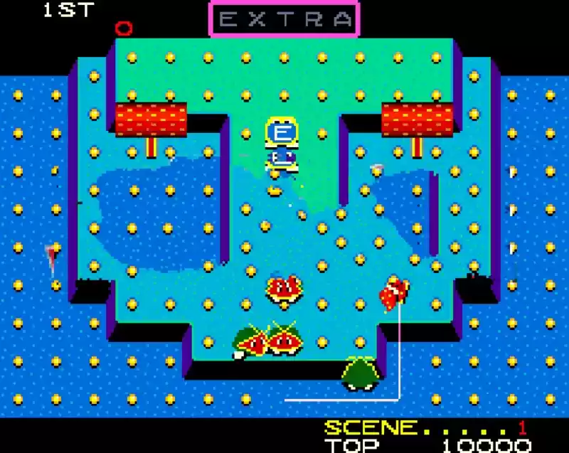 街机游戏嘟拉拉