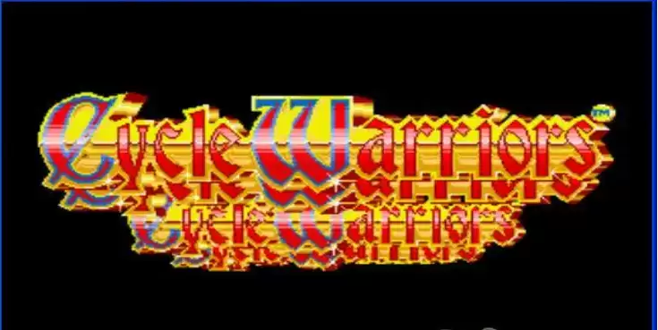 街机游戏魔托车战士