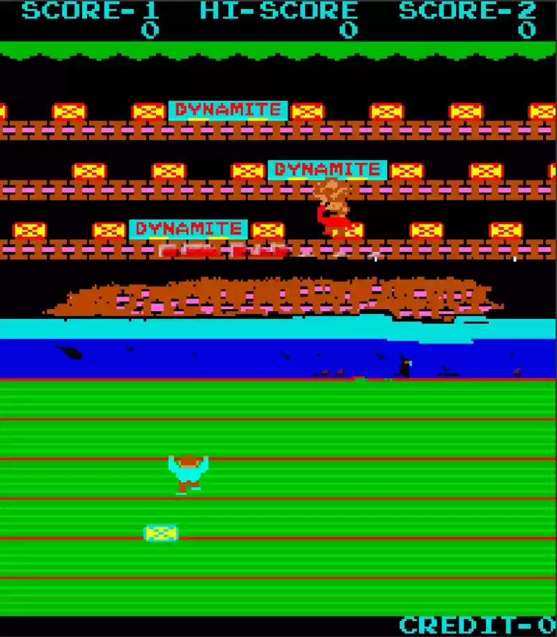 街机游戏码头小子