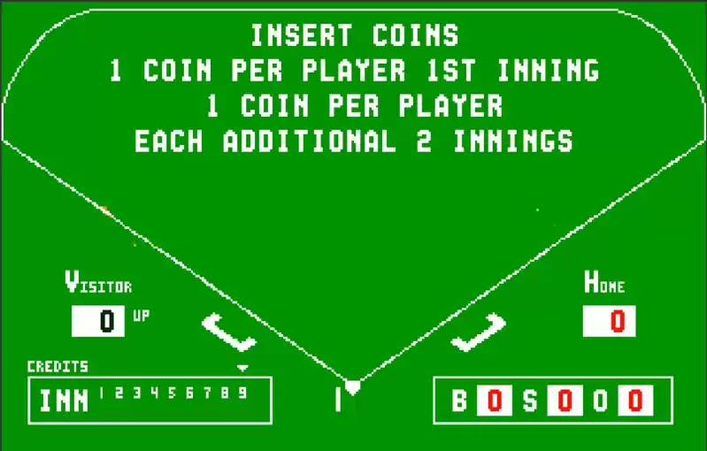 街机游戏特殊棒球