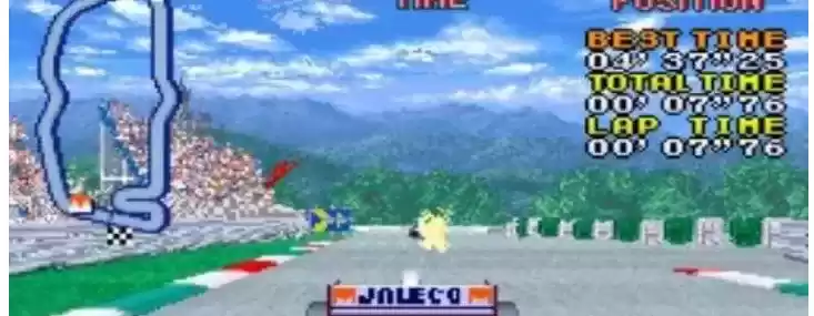 1国际汽车大奖赛之星二代】街机F-1国际汽车大奖赛之星二代