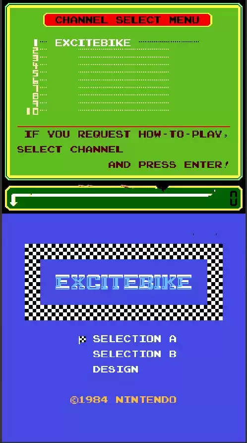 10】街机越野摩托PlayChoice-10