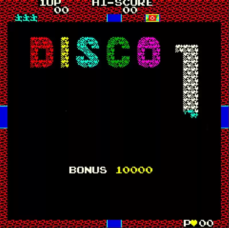 街机游戏迪斯科舞厅No.1