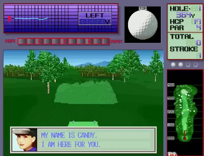 街机游戏高尔夫球乡间俱乐部轻松版