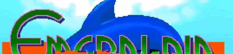 街机游戏小海豚方块