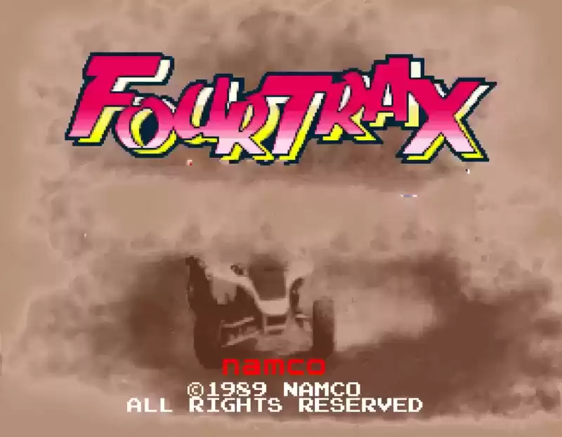 街机游戏四轮赛车