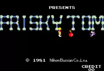 街机游戏水管守护者汤姆