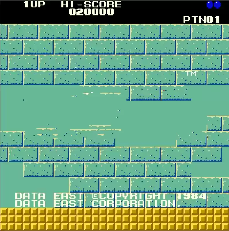 街机游戏空中飞球Cassette