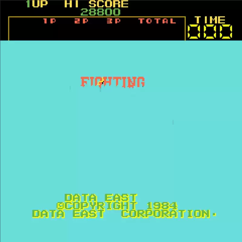 街机战斗冰上曲棍Cassette