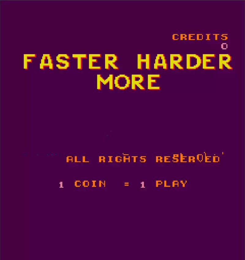 更快更难的挑战】街机游戏丘伯特-更快更难的挑战