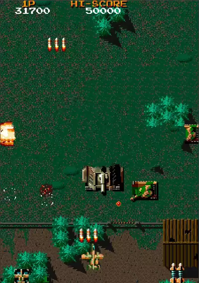 街机游戏战斗雄鹰