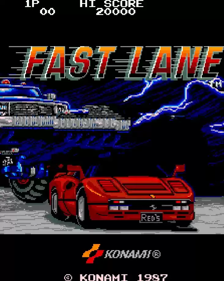 街机游戏快速小路