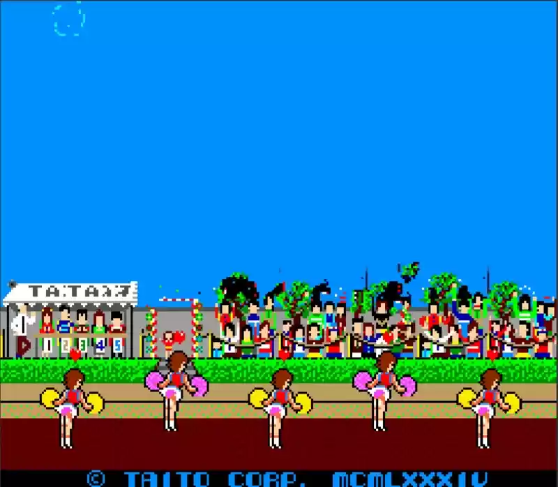 街机游戏体育比赛日