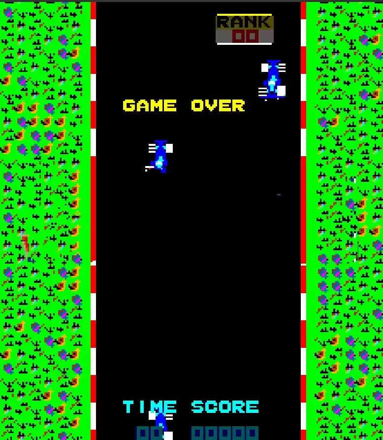 街机游戏冠军拉力赛车