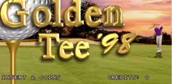 街机游戏金高尔夫球联赛98