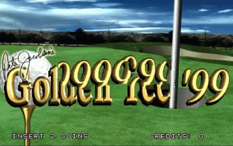 街机游戏黄金高尔夫球联赛99