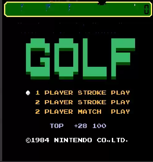 10】街机高尔夫球PlayChoice-10