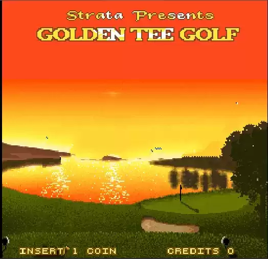 街机游戏黄金高尔夫球联赛一代