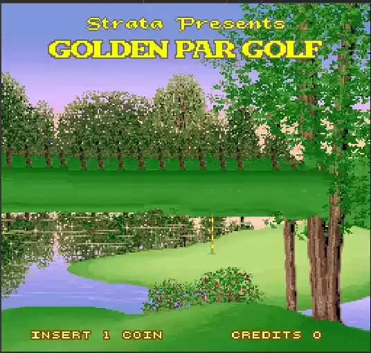 街机游戏黄金高尔夫球