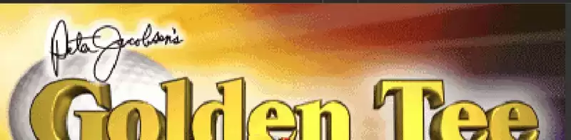 街机游戏黄金高尔夫球联赛2K