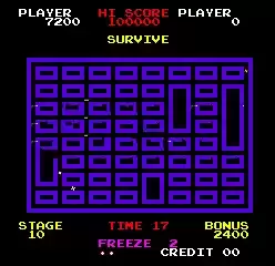 街机解谜游戏心之谜宫