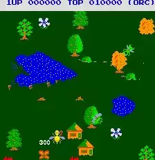 街机胆小的蜜蜂