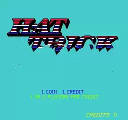 街机双人曲棍球比赛