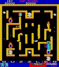 街机酒鬼小精灵