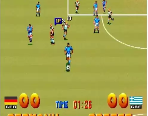 街机超级足球攻击者一代