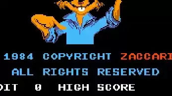 街机长脚大野兔